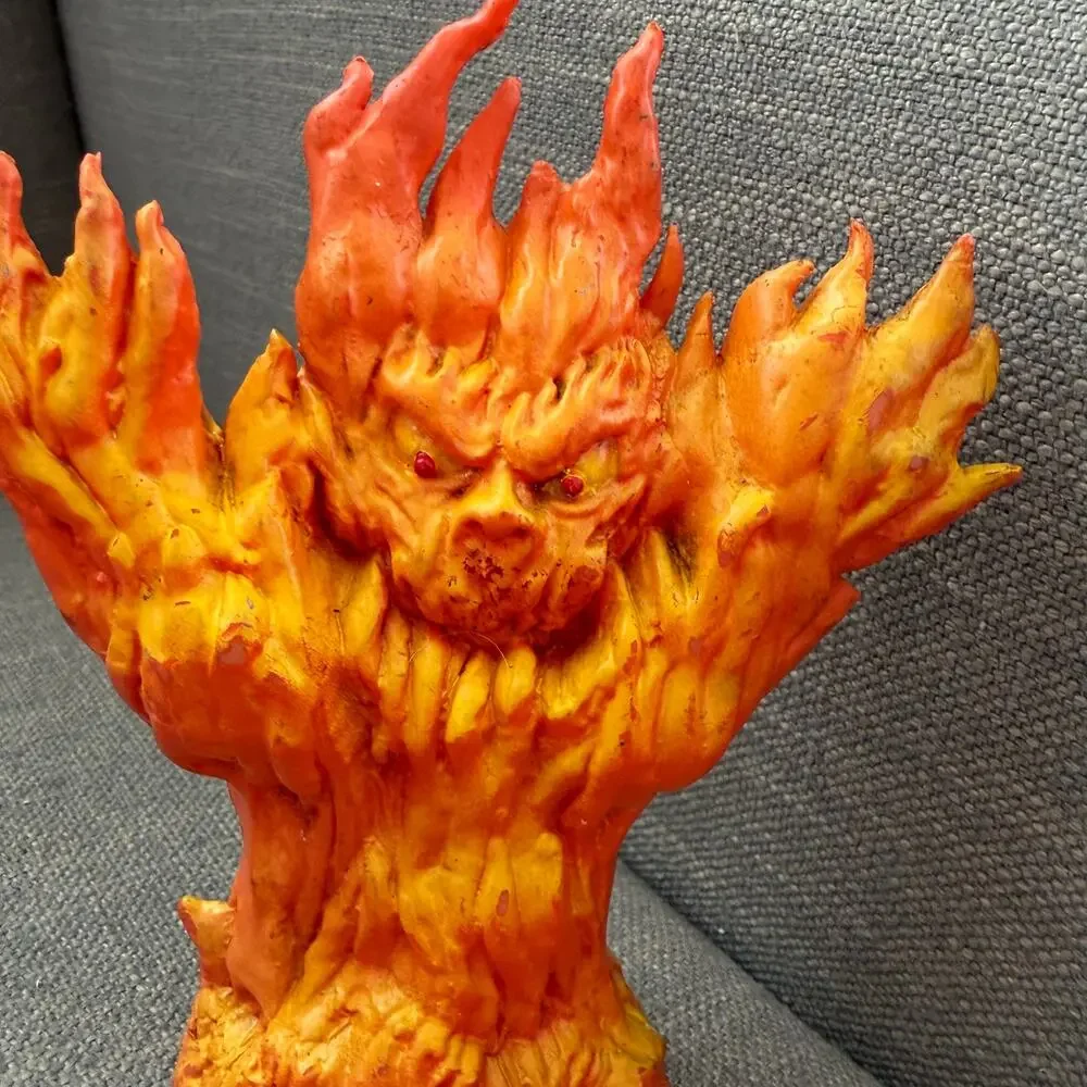 1982 Vintage LJN Advanced Dungeons & Dragons Fire Elemental Figure 6